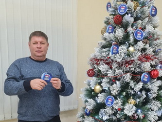 Сергей Агапов принял участие в акции «Елка желаний»